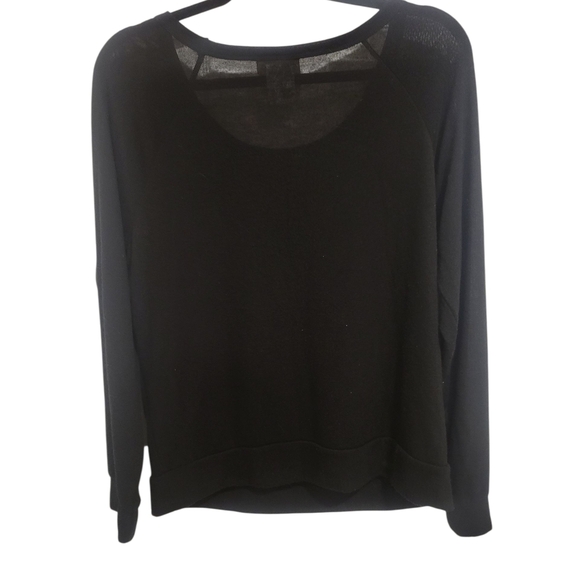 Modern Lux Black Brooklyn Pullover - Picture 3 of 3